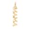 12 Pack: 14K Gold Plated Mama Charm by Bead Landing™